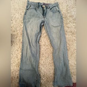 30/32 men’s jeans, worn, good condition